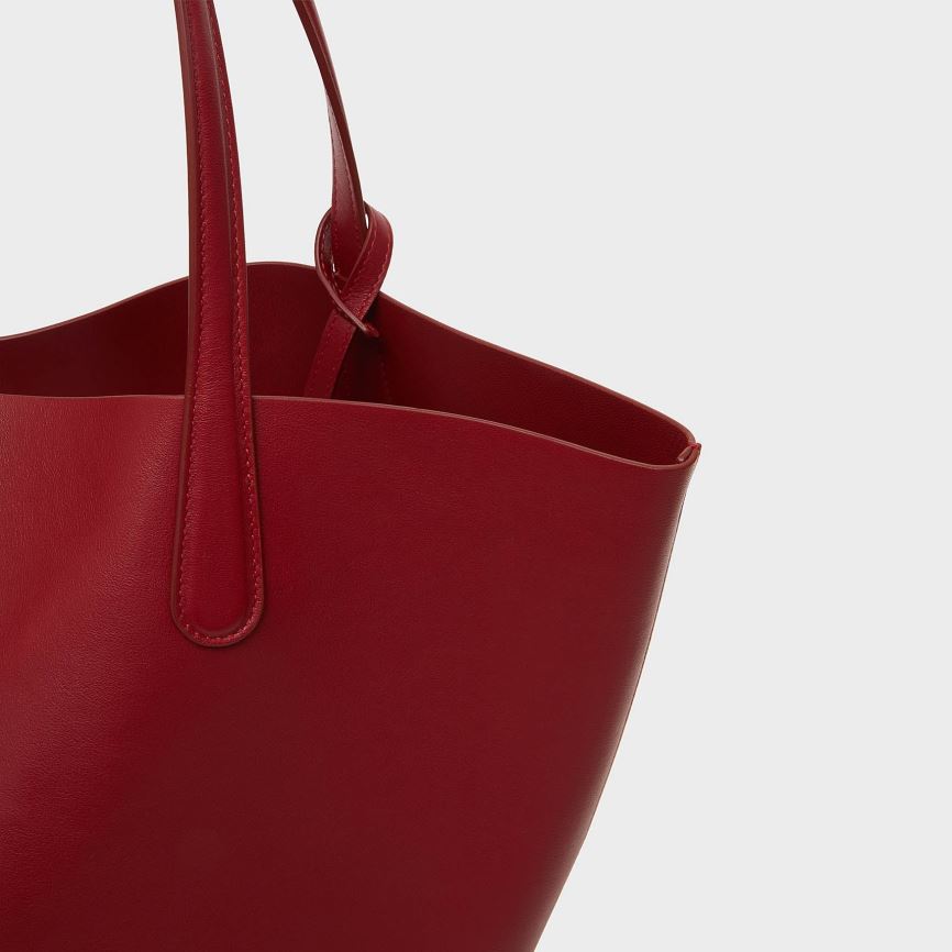 Women's Mansur Gavriel Everyday Soft Tote Bags Red | AU 86M1FD